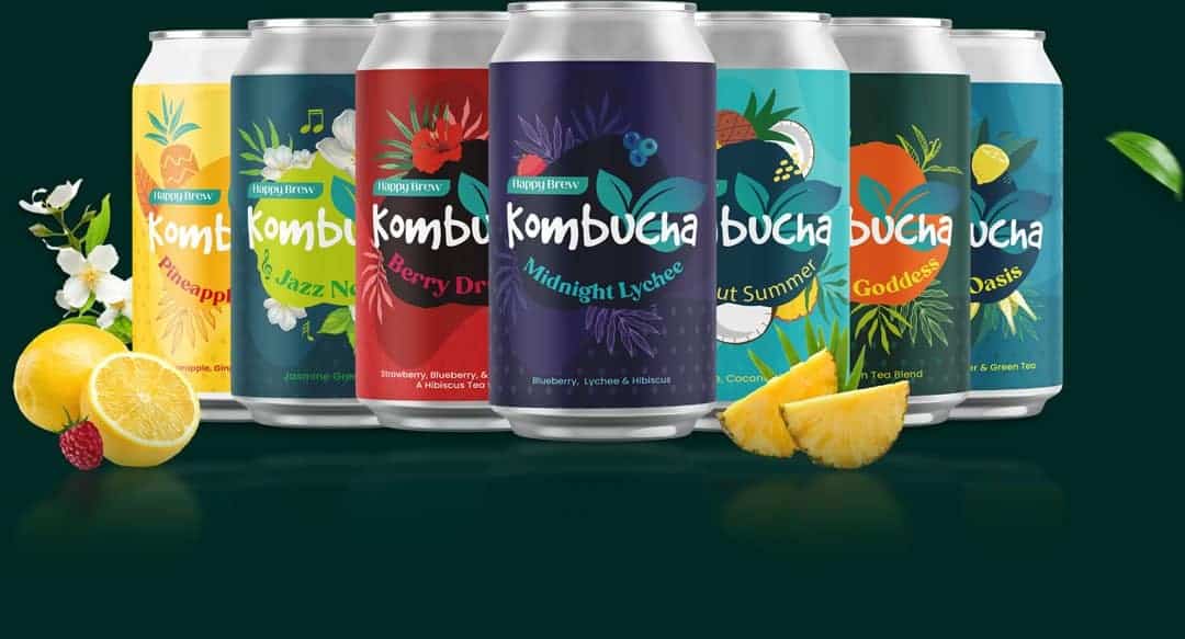 Discover great kombucha flavors for sale in Manila. Choose from 7 flavors made from fruit, tea for your probiotic drinks